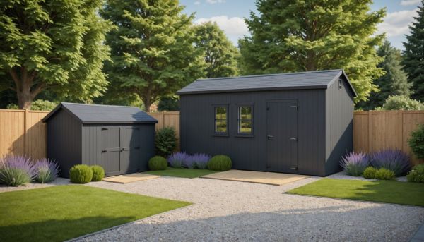 Bois ou composite : quel matériau pour votre abri de jardin ?