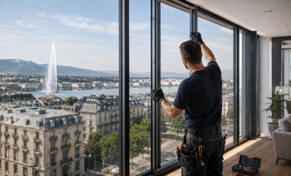 Le professionnel vitrier numéro un sur Genève : services et expertise