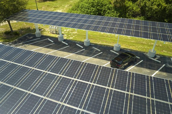 Comment fonctionne un carport photovoltaïque ?