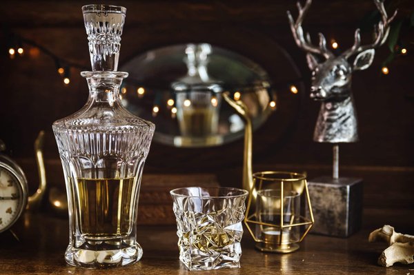 Carafe à whisky : un objet de décoration indispensable !