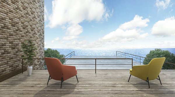 Quel traitement pour une terrasse en mélèze ?